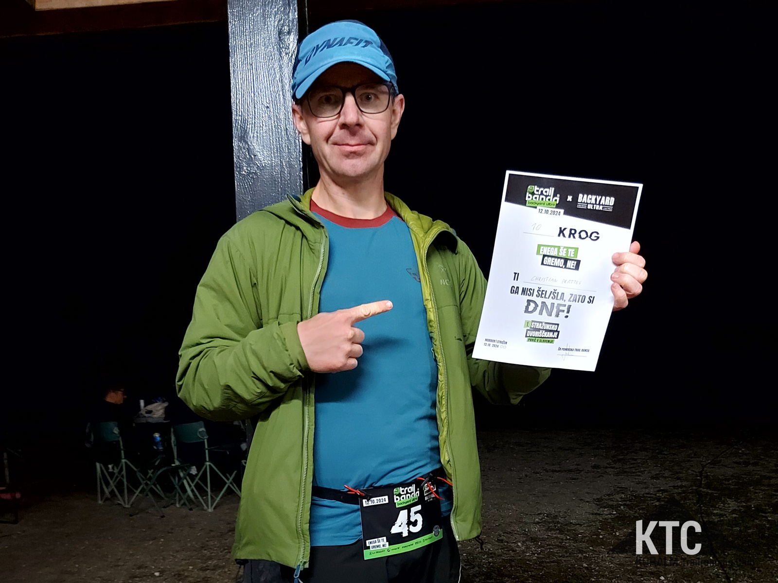 Backyard Ultra in Maribor